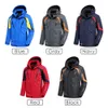 men Winter New Outdoor Jet Ski Premium Snow Warm Parkas Jacket Coat Men Outwear Casual Hooded Waterproof Thick Fleece Parka Men X7h7#