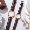 Live Broadcast Leisure Versatile Lovers Quartz Belt Student Watch