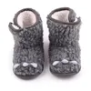 Boots Autumn and Winter Cotton Plush Baby Infant Boys Girls Warm Snow Tisters Soft Sole Anti-Slip | Toddler GI