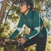 Rennjacken Santic Damen Radtrikot MTB Rennrad Shirts Atmungsaktives Mesh Vollreißverschluss Sportbekleidung mit Taschen Sportbekleidung Asiatisch