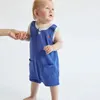 Conjuntos de roupas 24BC Baby Onesie Summer Girls 'Top Bloomers Boys' Cotton Romper Dress