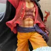 Action Toy Figures Ett nytt stycke Luffy Animated Character Monkey D. Luffy Action Character 25cm PVC Collectible Model Doll Toy T240325
