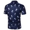 2023 neue Marken-Polo-Shirts Herren-gedruckte Golf-Tennis-Polo-Shirts Lässige Herren-Atmungsaktive Cott-Kurzarm-Tops Streetwear B4N8 #