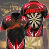 Camisa de polo para hombres divertido 3D Dart Print Fi Solapa Tops de manga corta Tendencia de verano Ropa vintage Camisetas de gran tamaño 2023 Nuevo T8zF #