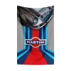 Bandiere 3X5Ft MARTINI Racing Team Bandiera Poliestere Stampa Digitale Car Tuning Culture Banner per Arredamento