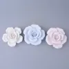 Burners 1PCS Ceramic Aromatherapy Air Freshener Carmounted Aromatherapy Disc Diffuser Stone Decoration Perfume Table Top Bedroom Decor