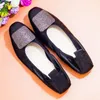 Casual Shoes Summer Women Flat Designer Ladies Crystal Rubber Loafers Non-Slip Breattable Womens Moccasins Plus Size 35-43