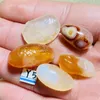 Dekorativa figurer Sardonyx Agate Crystal Spiritual Decor Home Decoration Witchcraft Supplies Meditation Healing Crystals