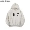 ESS SWEATER MENS Designer Bluza Hip Hop Fashion Streetwear 1977 Hooded Pullover Hoody Women Men Men Hoodies7d63 7d63 SM9E