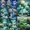 Craft 5D Diamond Painting Tools And Accesories Fantasy Cross Stitch Bathroom Decor Garden Landscape Custom Photo Free Shipping