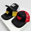 Gorras de bola Nuevos hombres Deportes al aire libre Letra bordada Sombrero de béisbol Transpirable Sol Ocio Camión Sombrero Moda J240325