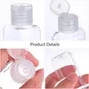 Bouteilles de stockage 5ml Bouteille d'alcool Spray 0 Vide rechargeable pour voyage Petits conteneurs en plastique