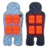 Carpets USB Heated Car Seat Liner For Babies Comfortable Baby High Chair Pad Portable Stroller Heating Home Accessories