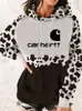 3D leopard print sleeve letter printed long sleeved for womens casual hoodie jacket12