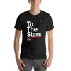 TTS – To The Stars T-Shirt, einfarbiges T-Shirt, Oberteile für Herren in großen Größen, 240311