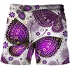 Exquis Carto Papillon Mâle Shorts 3D Imprimer Unisexe Casual 2022 Vêtements pour hommes Plage Court Surdimensionné Nouvel Été Pantalon de survêtement t5DX #