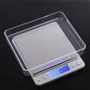 Household Scales Digital Kitchen Multifunction Food Scale for Bake Jewelry Weight 0.001oz/0.01g 500g Stainless Steel Pocket scale for Household 240322