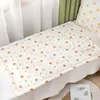 Colchón para bebé, cojín, juego de almohadas, ropa de cama de algodón para niños, almohadas esenciales para la siesta del jardín de infantes 240313