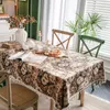 Tovaglia 1380132 Wind Home Tea Cotone Lino Rettangolare Semplice Tappetino