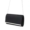 Totes Dames Avondtasje Huwelijkscadeau Glitter Clutch Keten Schoudertassen Party Handtas