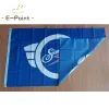 Accessori Bandiera Simson Blu 2 piedi * 3 piedi (60 * 90 cm) 3 piedi * 5 piedi (90 * 150 cm) Dimensioni Decorazioni natalizie per la casa Bandiera Banner Regali