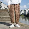 Chinese Traditial Dr Retro Borduren Plus Size Casual Broek Mannen Kleding Stijl Losse Harem Joggers Oversized Broek Y0QW #