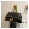 Дизайнерская сумка через плечо продает популярные брендовые сумки, новая сумка, женские классические ручные сумки с высоким узором «Песочные часы»