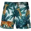 new Jungle Animals Bermuda Shorts for Men Men's Clothing Unisex Beach Short Oversized 2022 Casual Summer 3D Print Sweatpants 363D#