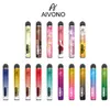 Aivono Aim Stick 2500 Rookwolken Originele wegwerp-e-sigaretten 1,6 ohm Mesh Coil 9 ml Pod-batterij Elektronische sigaretten 0% 2% 5% Wegwerpvape-bar op voorraad