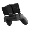 GamePads Contrôleur de jeu IPEGA PG9129 GAche de jeu Bluetooth sans fil Android / iOS Direct Connection Support TV / Settop Box / PC GamePad