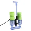 Pumps Mini Aquarium Fish Tank Sponge Aquariumwith Submersible Water Pump 220240V CN Plug(XY2902)