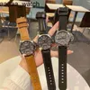 Watch Luxury Panerass Men's 2024 Fashion Original Digital Dial Mechanical Movement Leather Strap Business Wrist Gm7m Wristwatch Style