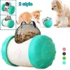 Spielzeug Pet Food Dispenser Tumbler Spielzeug Hund Katze Leckerli Abgabe Puzzle Langsames Füttern Spielzeug Welpen Interaktives Spiel IQ Training Spielzeug