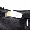 Сумки на плечо, женские кожаные сумки высокого качества, через плечо, женская винтажная сумка-мессенджер, 2024