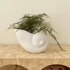 Vases Vase de conque avec des ornements de décoration de maison simples et luxueux de style nordique