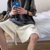 Sommer Shorts Männer Casual Lose Sitz Capris Koreanische Version Trend Ins Trendy Marke Ruffian Hübsche Sport Strand Hosen