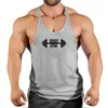 Bodybuilding Débardeurs Hommes Gym Fitn Chemise À Manches Mâle Nouveau Stringer Singlet D'été Casual Fi Imprimé Maillot Gilet z3gc #