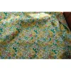 Tissu classique en fil gaufré à fleurs, tissu Jacquard teint pour hauts et robes de femmes, tissu décoratif de couture, bricolage, 50cm x 140cm