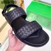 Bottegvenetas Slipper Summer Mens本物のレザー織りスリッパ豪華なヘリンボーンスリッパアンチスリップ屋外サンダル