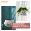 Planters Houseplant Pots Pots Outdoor Indoor Pot Orchid Pot Garden Balcony Planting Hanging Succulent Planters Outdoor Flower Basket