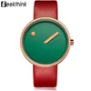 Роскошный дизайнерский бренд Кварцевые часы Женские кожаные повседневные женские простые наручные часы для девочек Часы женские креативный подарок Relogio SH190730240j