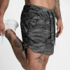 Rozmiar amerykańskiej męska siłownia szybkie suszące szorty do joggingu Fitn Running Short Pants Man Sports Casual Culturbuilding Srespants J8KG#