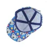 Ball Caps Baby Summer Sun Hats for Boy Girl Kids Baseball Cap Regultable Cartoon Cute Snapback Hat Children Outdoor 3-7 lat