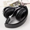 Headphone/Headset Wired Earphone Adjustable 3.5mm Foldable Stereo Headset Colorful Headband Audio Sound Headphone With Mic For PC Mobilephone