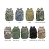 Backpack Outdoor Cycling And Running 41L Oxford Cloth Waterproof Black Khaki Military Green Multifunctional Tactical