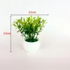 Decorative Flowers Potted Versatile Succulent Green And Environmentally Friendly 2 Options Miniature Garden Accessories Office Desk