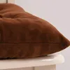 Подушка, приятная для кожи, стул с практичным ремнем, удобная плюшевая ткань, минималистичный и модный мандариновый размер, большой размер 45X45