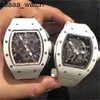 Man Trendy RichardMill Milles's Same Personalized Wine Bucket Multifunctional Carbon Fiber Ceramic Silicone Tape Watch