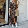 Zaagbladen Summer Printed Long Maxi Sundress Bohemian Vestidos Zanzea Women Shird Dresses Half Sleeve Pockets Robe Femme 2023