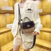 Store Wholesale Designer Bags Shoulder Bag 2024 Fashion Brand Camellia Handheld Womens Bag with Rivet Print Lock Buckle Single Shoulder Crossbody Small Square